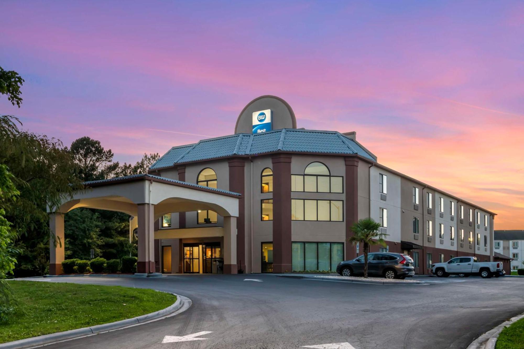 Best Western Carowinds Fort Mill Exterior photo